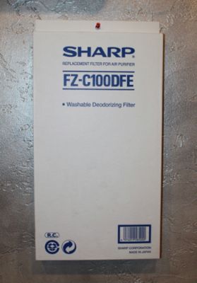 Очиститель, увлажнитель, мойка воздуха Угольный фильтр Sharp FZ-C100DFE