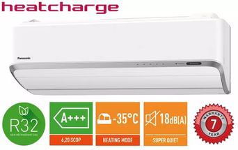 Panasonic Heatcharge CS/CU-VZ 9SKE Heat Pump -35⁰C