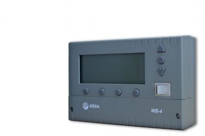 Контроллер управления твердотопливным котлом Roda WB-4