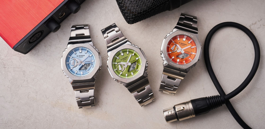 Жіночі G-Shock: поєднання стилю та витривалості