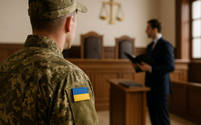 Коли військовому потрібен адвокат у справі про невиконання наказу
